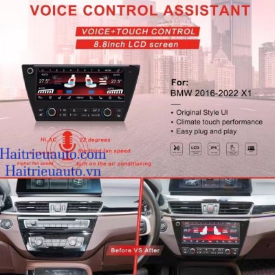 Điều hoà điện tử xe bmw X1