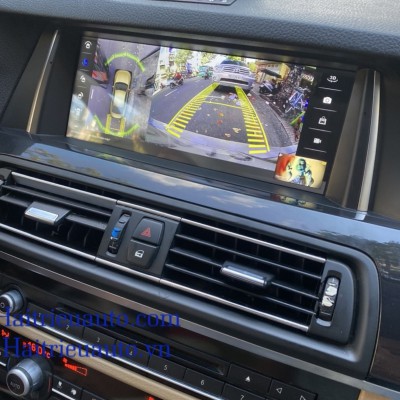 Màn hình android Omas 360 xe BMW F10