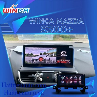 M&agrave;n H&igrave;nh Android  Winca Mazda S300+