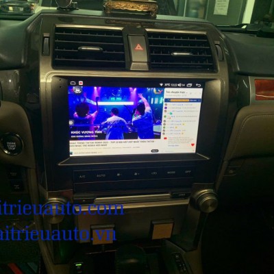 M&agrave;n h&igrave;nh android xe Lexus GX460