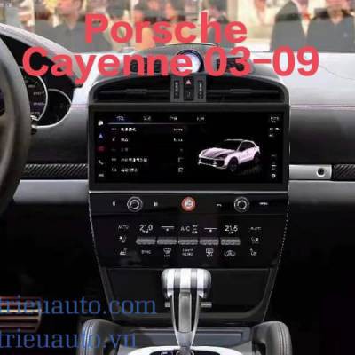 M&agrave;n h&igrave;nh android xe porsche cayenne 2003