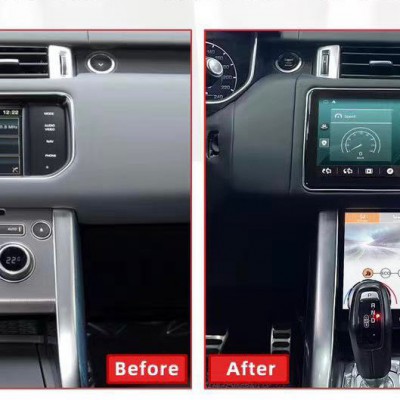 M&agrave;n h&igrave;nh android xe Range Rover Soprt
