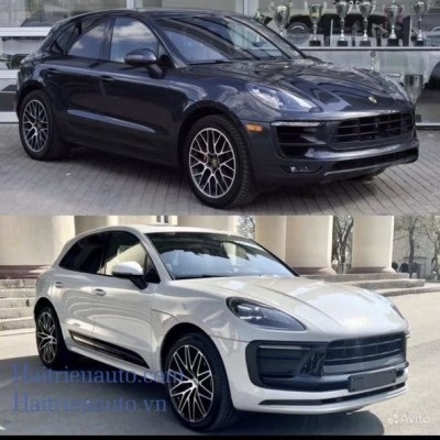 Porsche Macan 2014 n&acirc;ng cấp cản trước l&ecirc;n mẫu 2023