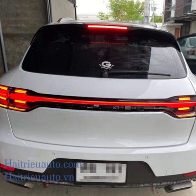 Porsche Macan 2014 n&acirc;ng cấp cốp sau l&ecirc;n mẫu 2023