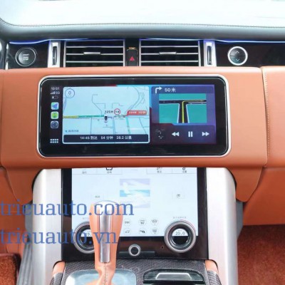 N&acirc;ng c&acirc;p m&agrave;n h&igrave;nh xe Range Rover V8 l&ecirc;n 2020