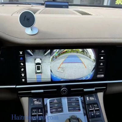 M&agrave;n h&igrave;nh android 360 xe porsche Panamera