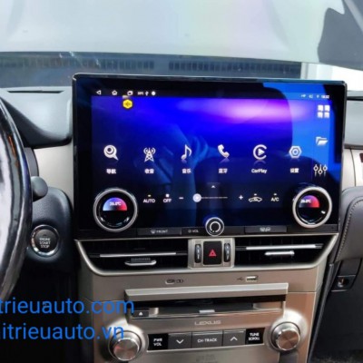 Màn hình android Omas xe Lexus GX460