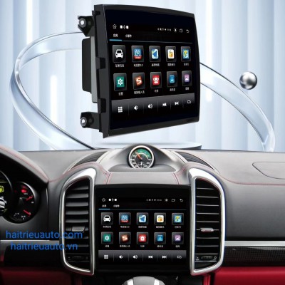 m&agrave;n h&igrave;nh android xe Porsche Cayenne