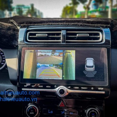 Bộ camera 3 mắt xe hyundai Creta