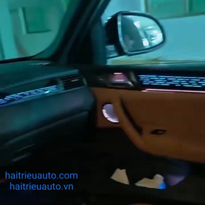 Led nội thất theo xe bmw 3 series