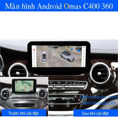 Màn hình android Omas C400 360