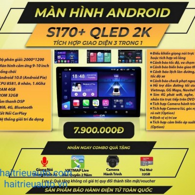 M&agrave;n h&igrave;nh android Winca S170+ QLED 2K