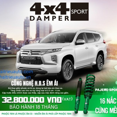 PHUỘC NHÚN XE PAJERO SPORT