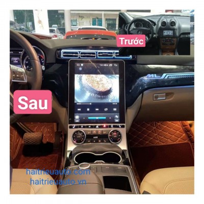 Màn hình android xe mercedes ML