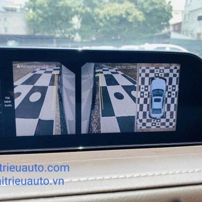 Camera 360 xe Mazda CX3