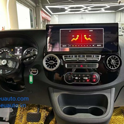 Màn hình android xe mercedes vito
