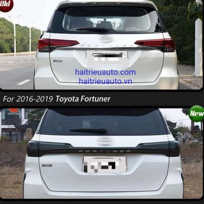 Bộ đ&egrave;n led sau xe fortuner 