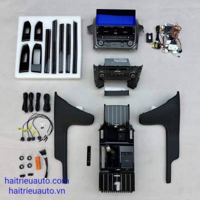 N&acirc;ng cấp m&agrave;n h&igrave;nh android Lexus GX460 