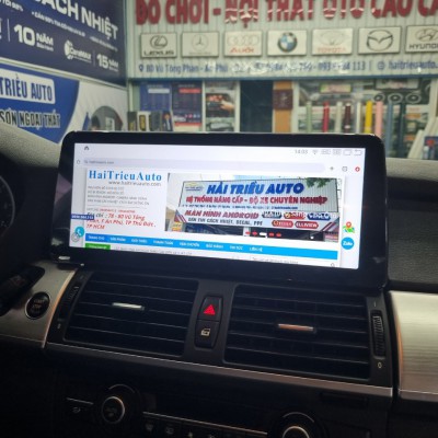 Màn hình android Omas pro 12inch xe BMW X6