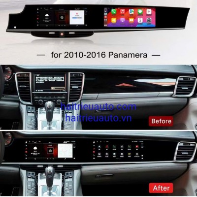 N&acirc;ng cấp m&agrave;n h&igrave;nh porsche Panamera