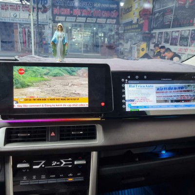 Màn hình bên phụ xe Xpander