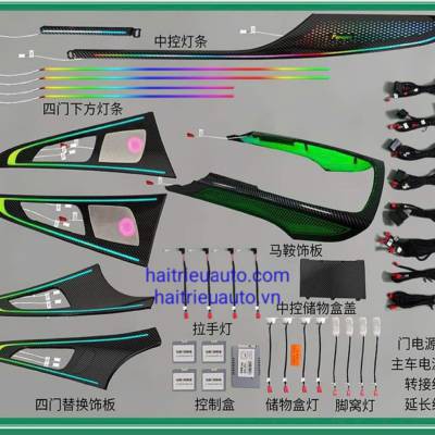 Bộ đèn led xe audi A6