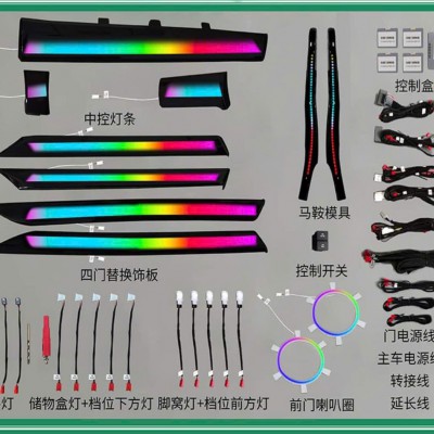 Led nội thất xe Audi A3