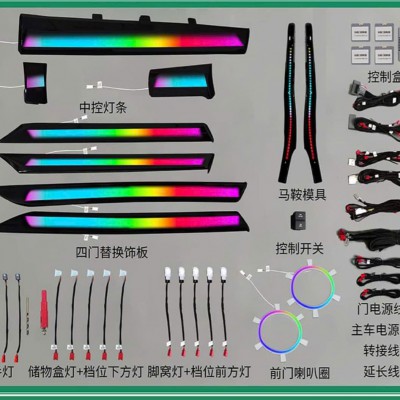 Led nội thất xe Honda Civic 