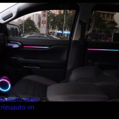 Led nội thất xe Ford Ranger