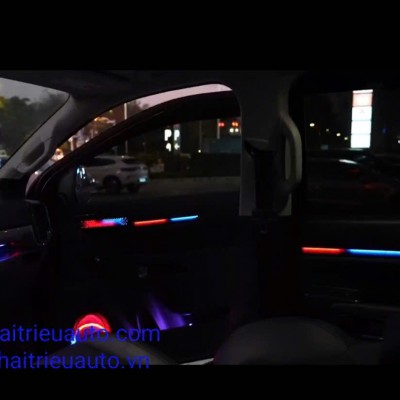 Led nội thất xe Ford Everest