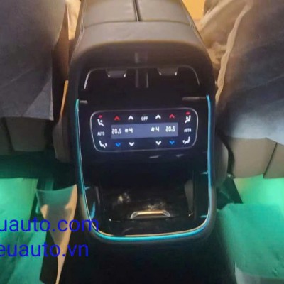 Điều hoà điện tử sau xe Mercedes E