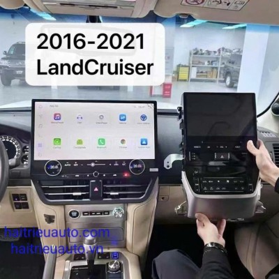 Màn hình android xe Toyota Land Cruiser 17inch