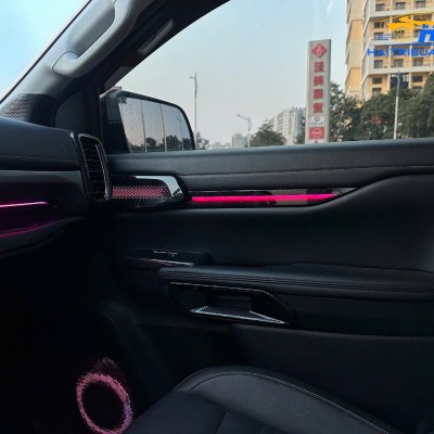 Led nội thất xe Ford Ranger 