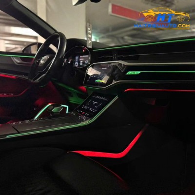 Led nội thất xe Audi A6 2024