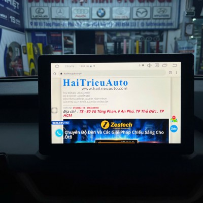 Màn hình android liền camera 360 xe VF 3