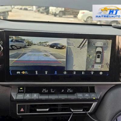 Camera 360 xe Toyota Camry 2025