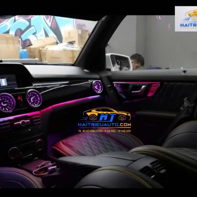 Đèn led nội thất xe Mercedes GLK