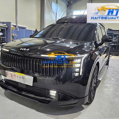 Nâng cấp cản trước xe kia carnival