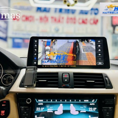 Màn hình android Omas 12 inch 360 xe BMW 320