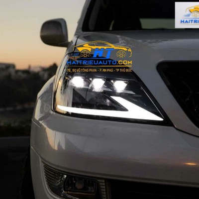 Bộ đ&egrave;n pha led xe Lexus GX470