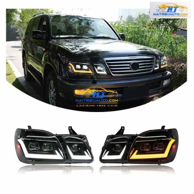 Bộ đèn pha led xe Lexus LX470
