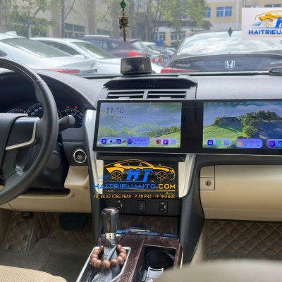 Màn hình android Omas A11 xe camry