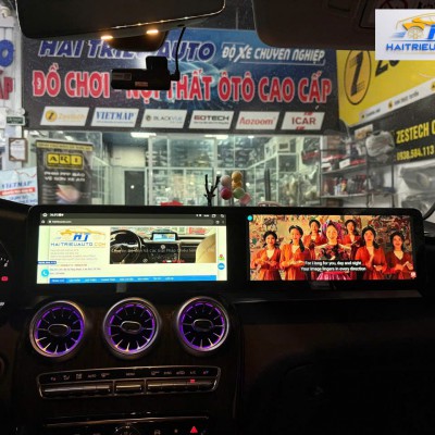 Màn hình android Omas A12 xe Mercedes GLC