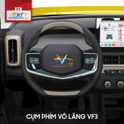 Phím điều khiển trên vô lăng xe  Vinfat VF3