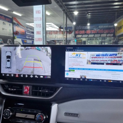 Màn hình android Omas A11 xe Toyota Veloz
