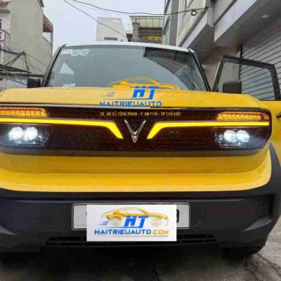 Bộ đèn pha độ xe Vinfast VF3