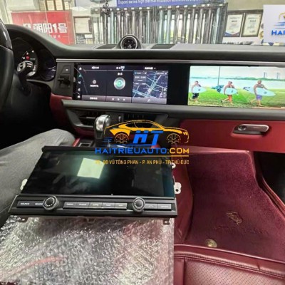   Màn hình android Porsche Macan 2020