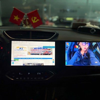 Màn hình android Omas A11 xe honda BR-V