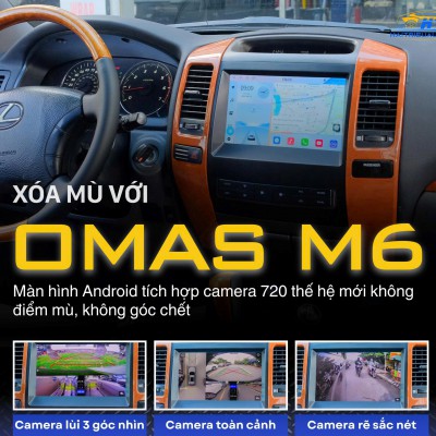 Màn hình android Omas M6