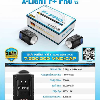 Bi led X-LIGHT F +PRO